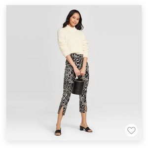 target leopard jumpsuit